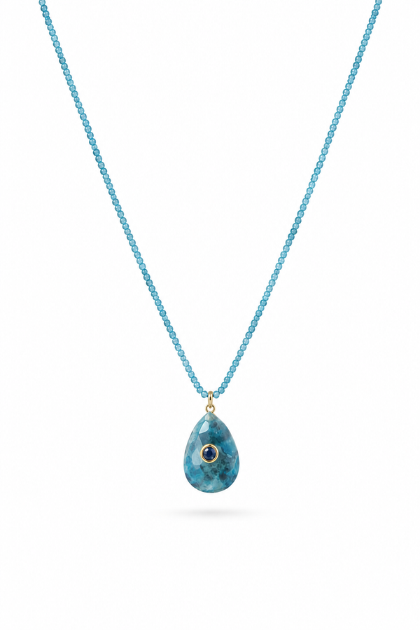Collier doré Anthea
