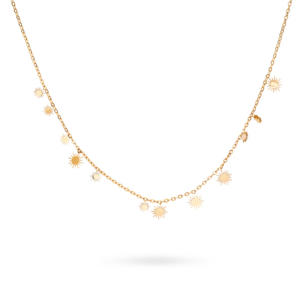 Collier doré Dena