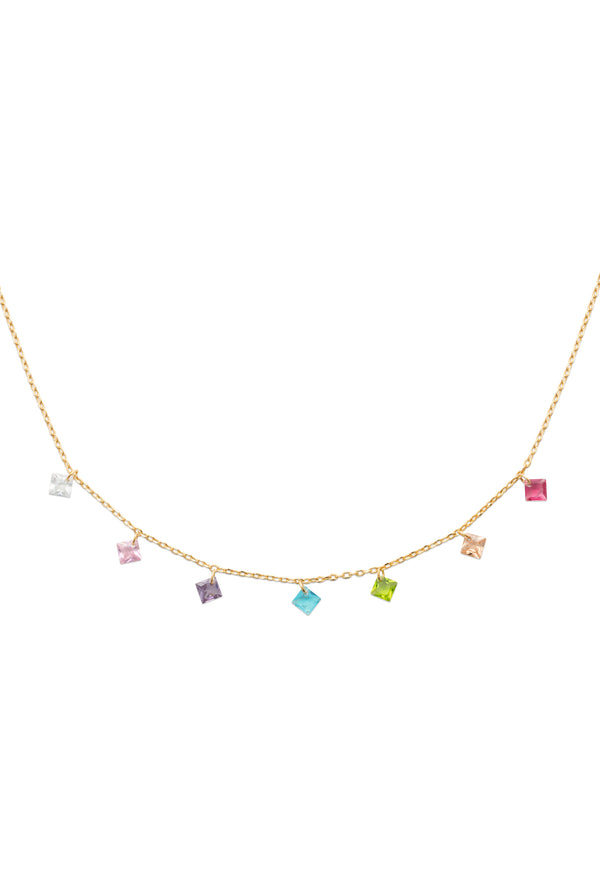 Collier doré Edwina
