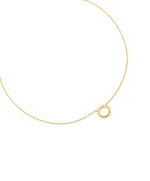 Collier doré Haneya