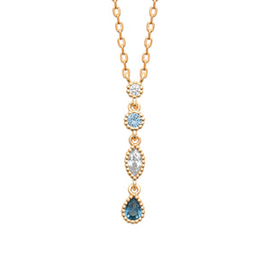 Collier doré Iranya