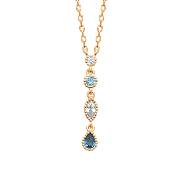 Collier doré Iranya