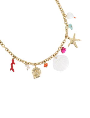 Collier doré Larysa