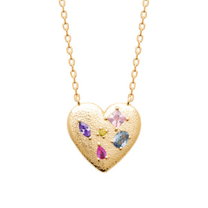 Collier doré Lexie
