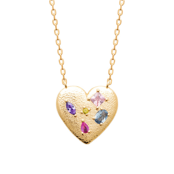 Collier doré Lexie