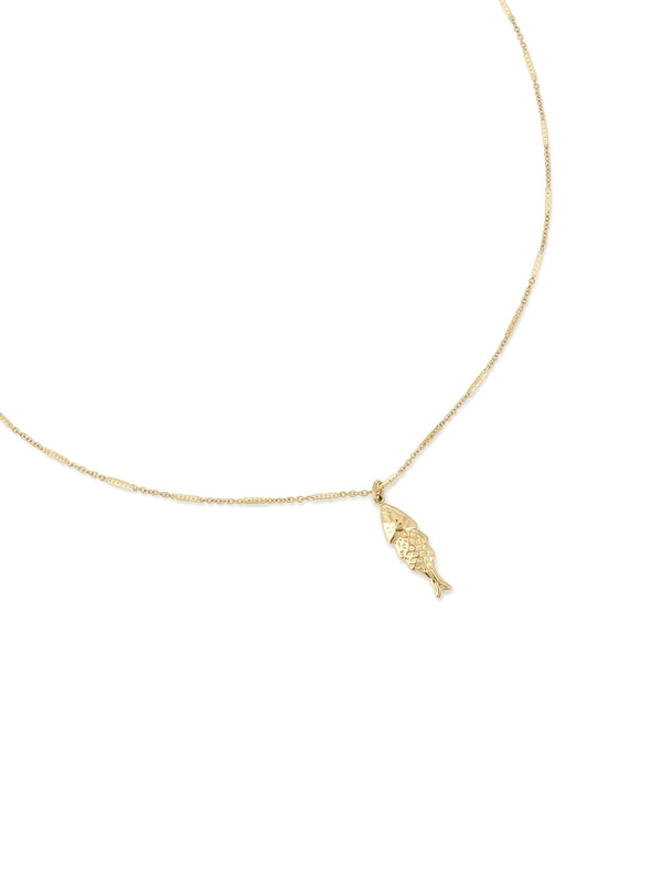 Collier doré Marlo