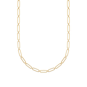Collier doré Abby