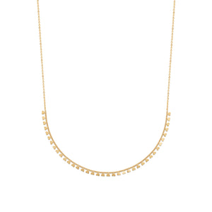 Collier doré Amore