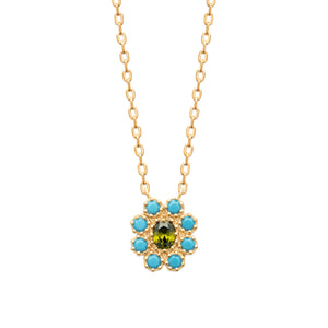 Collier doré Ariana