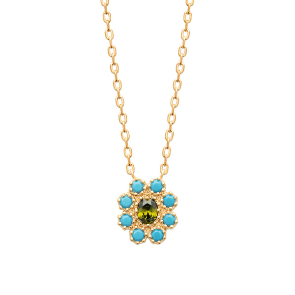Collier doré Ariana