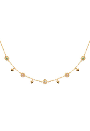 Collier doré Rudy