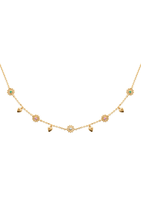 Collier doré Rudy