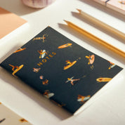 Duo de carnets de poche Paddle girls - Papeterie