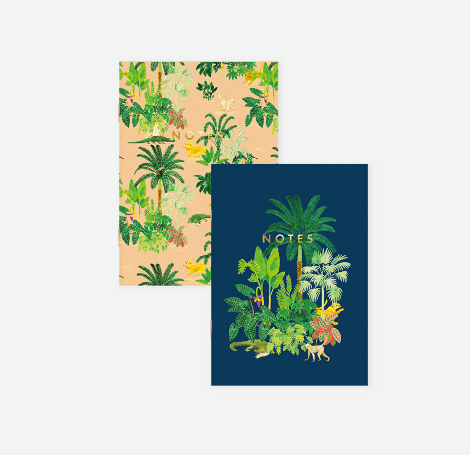 Duo de carnets de poche Croco wild - Papeterie