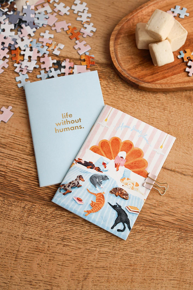 Duo de carnets de poche Without humans - Papeterie