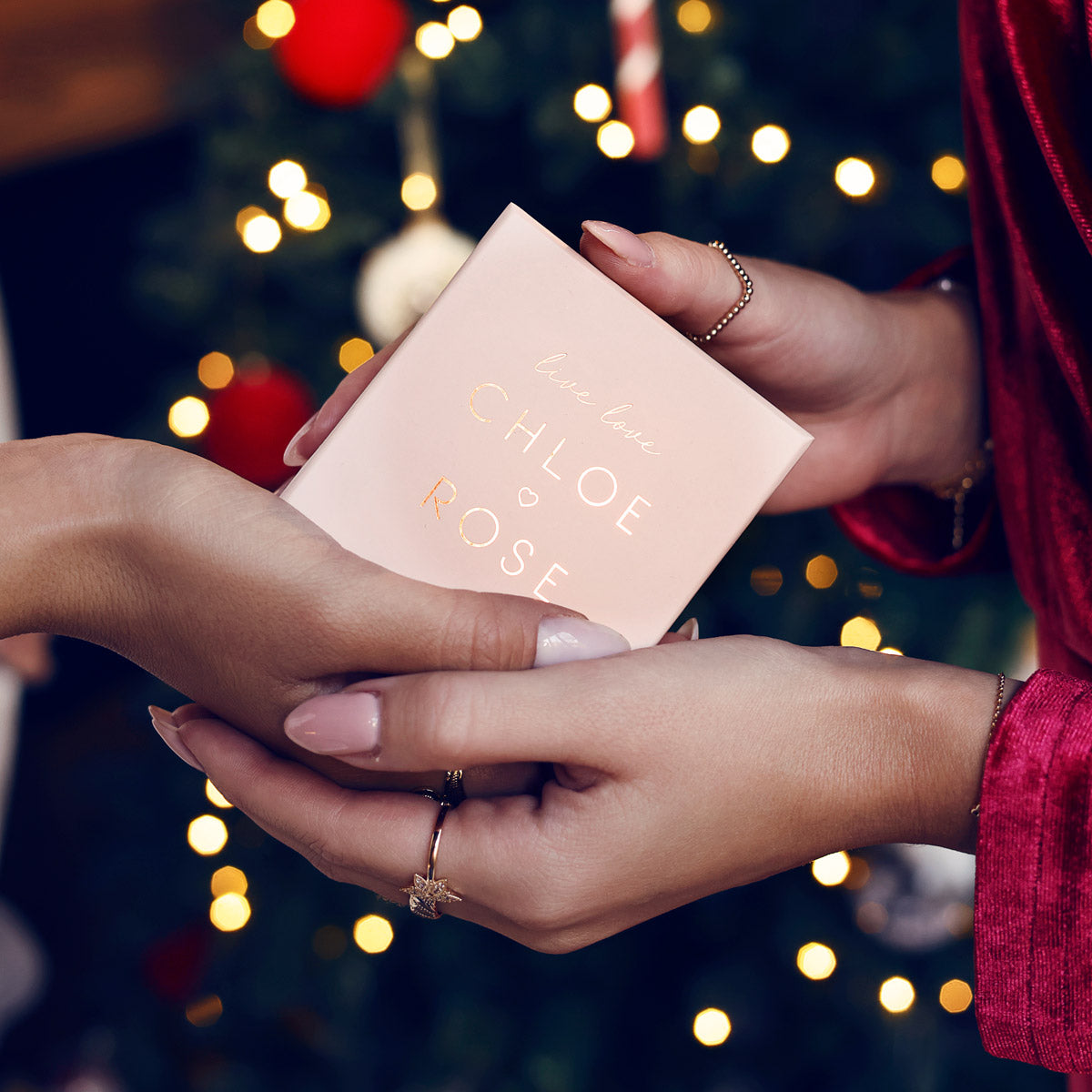 Bracelet personnalisable doré charms et initiales Laila Aventurine