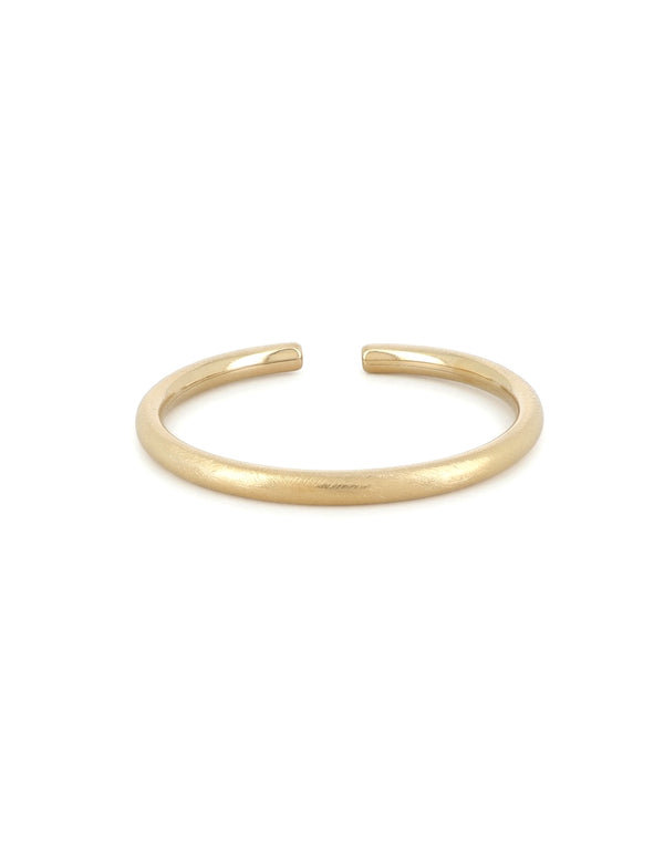 Bracelet jonc doré Lida 5mm