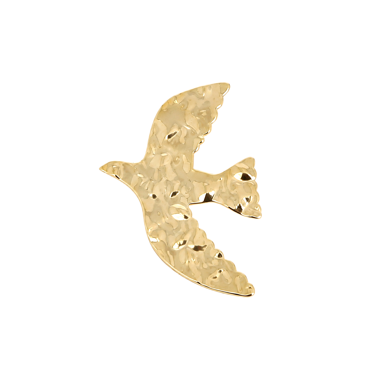 Pin's doré oiseau Xiana - Accessoire