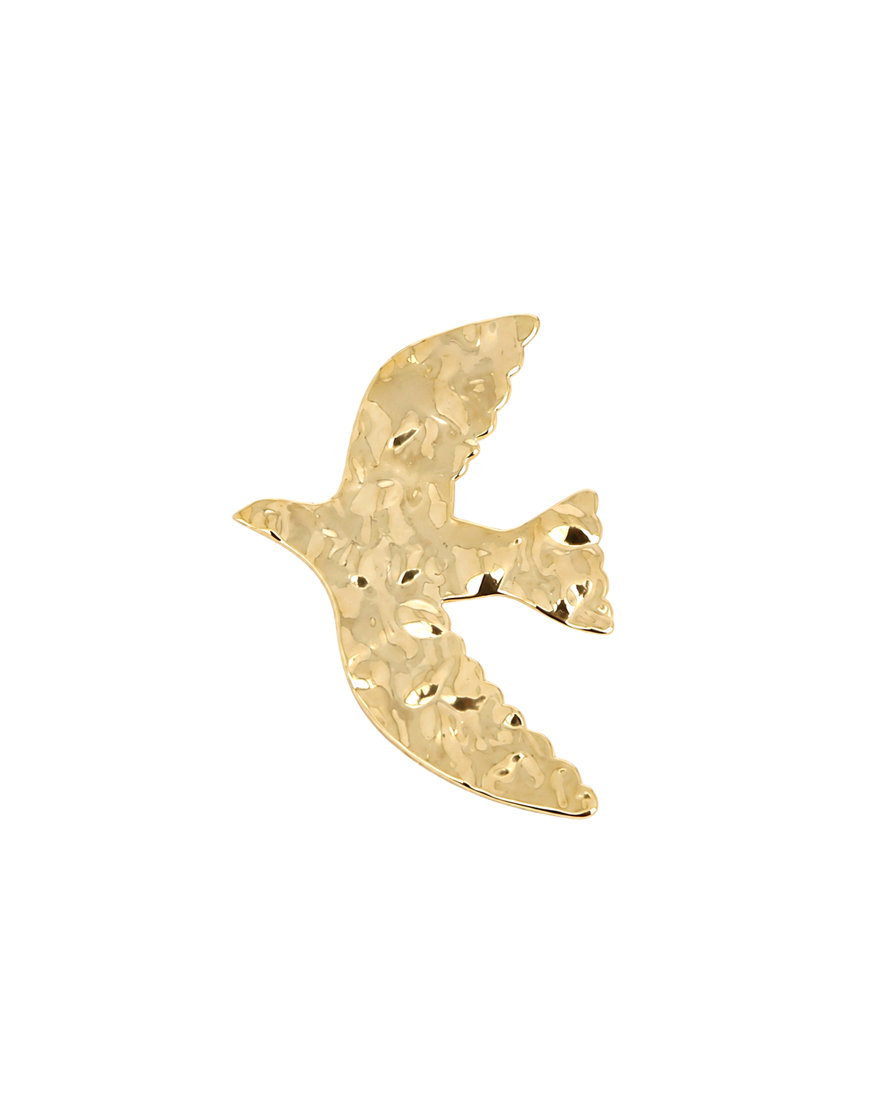 Pin's doré oiseau Xiana - Accessoire
