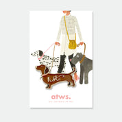 Pin's doré chien teckel - Accessoire