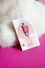 Pin's doré mug - Accessoire