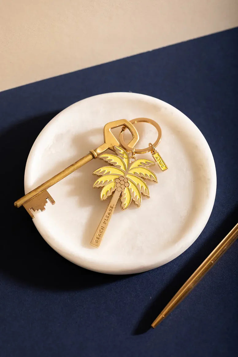 Porte-clé palmier - Accessoire