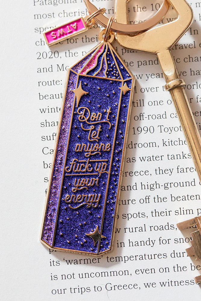 Porte-clé cristal scintillant - Accessoire