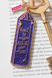 Porte-clé cristal scintillant - Accessoire