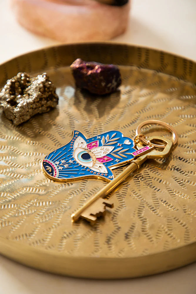 Porte-clé main de Fatma - Accessoire
