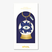 Porte-clé boule de cristal - Accessoire