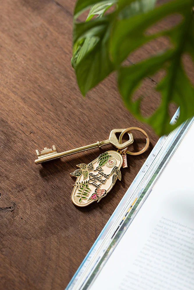 Porte-clé pour les amoureux des plantes - Accessoire