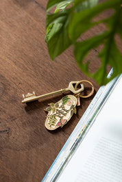 Porte-clé pour les amoureux des plantes - Accessoire