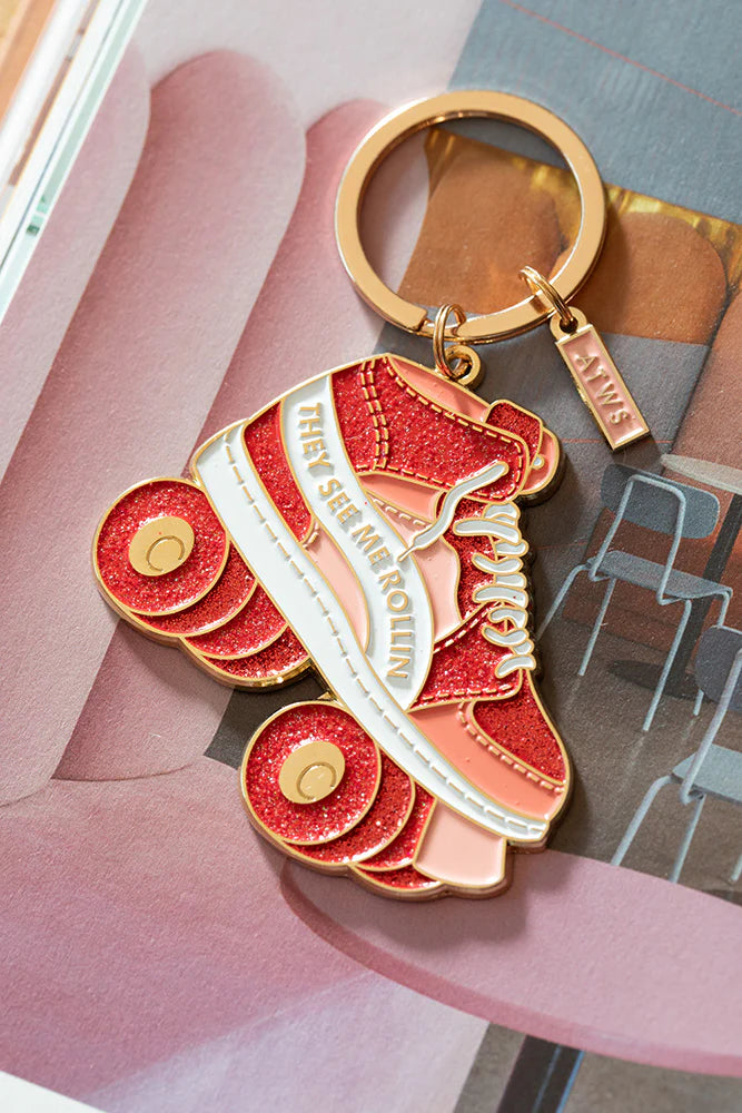 Porte-clé roller - Accessoire