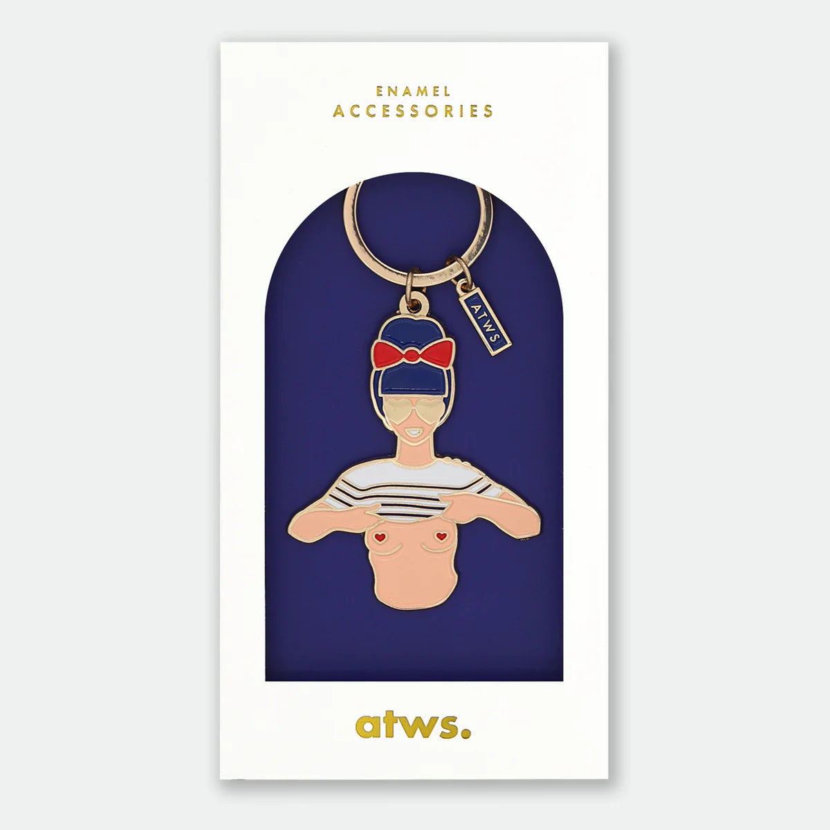 Porte-clé Hey sexy - Accessoire