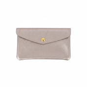 Porte-monnaie en cuir recyclé Barcelone bronze - Accessoire