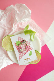 Trio de pin's doré piment, tacos et sauce piquante - Accessoire