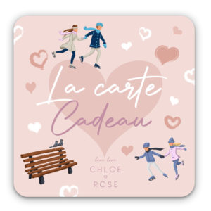 Carte cadeau Chloé Rose